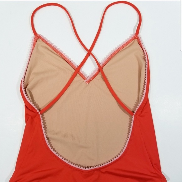 J. Crew Playa Key West X-Back One Piece Swimsuit - Picture 5 of 8